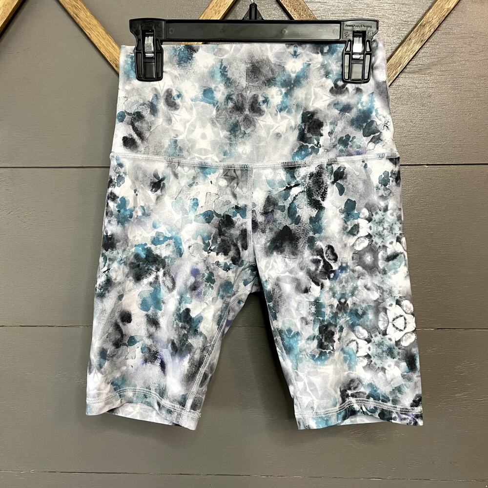 Lululemon Align Short 8" Kaleidofloral Multi Women's Size 4